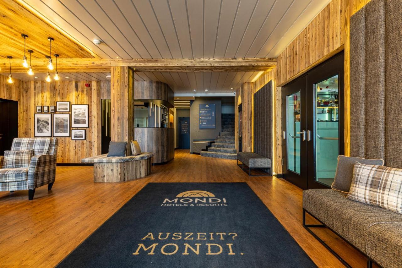 Mondi Hotel Axams Exteriér fotografie