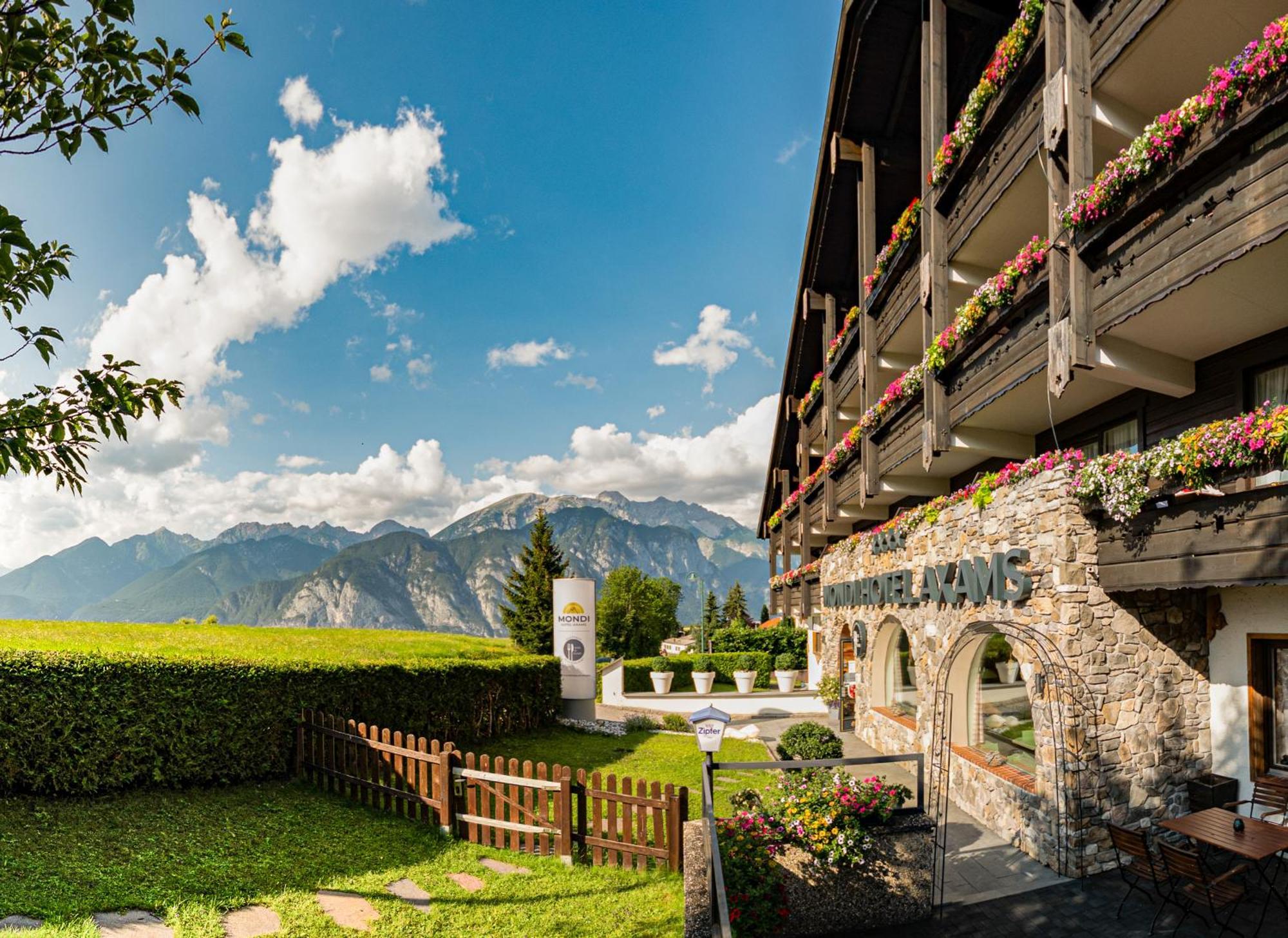 Mondi Hotel Axams Exteriér fotografie