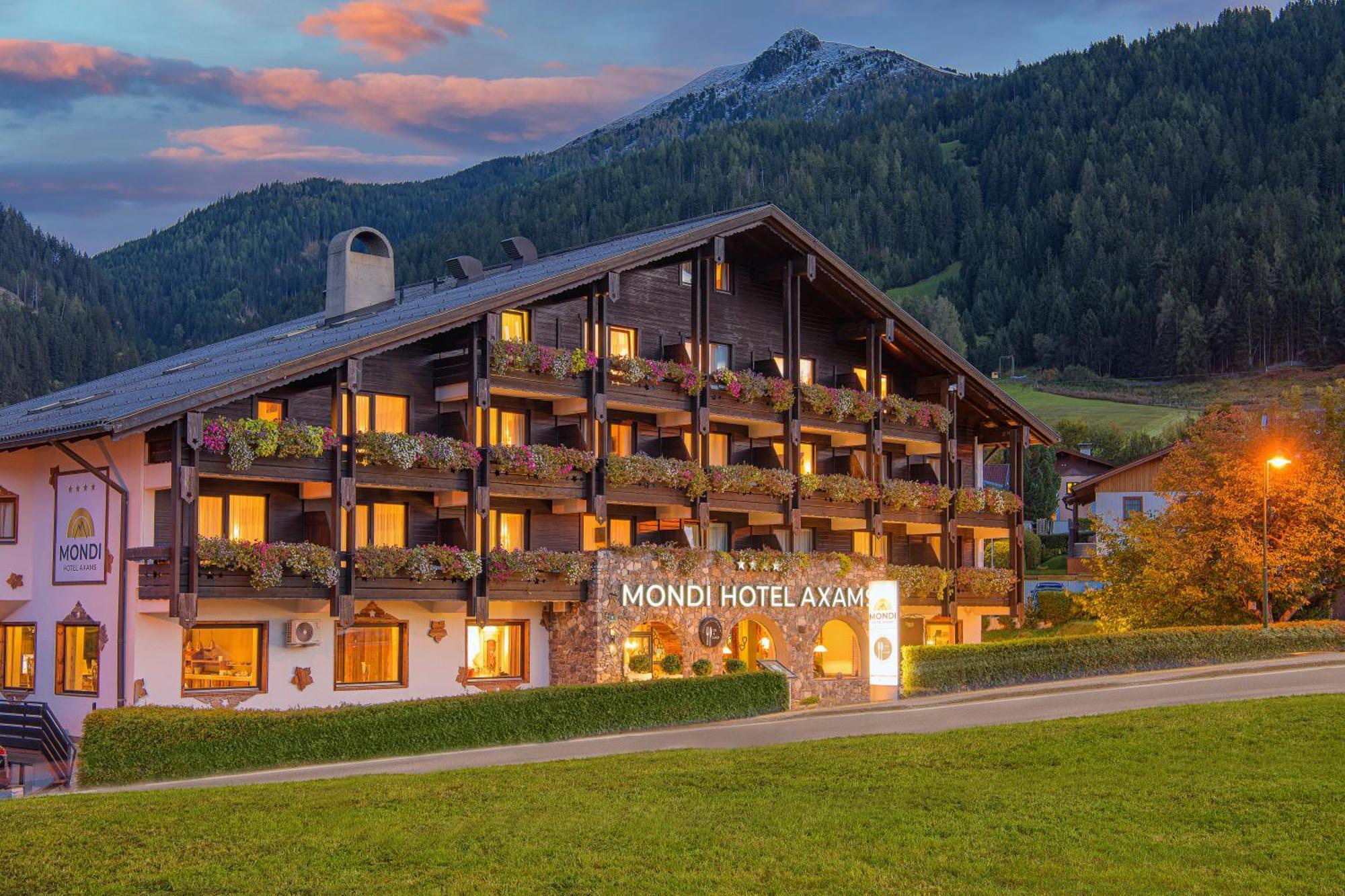 Mondi Hotel Axams Exteriér fotografie