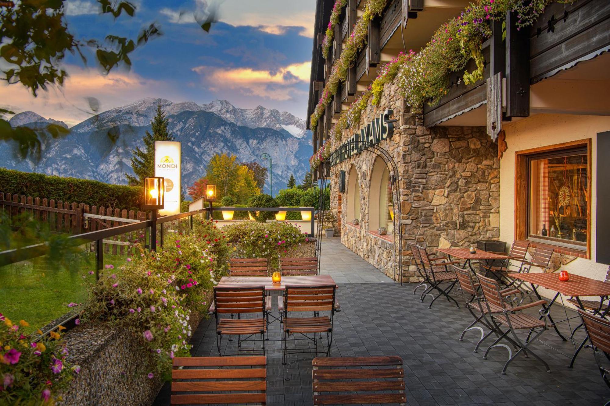 Mondi Hotel Axams Exteriér fotografie