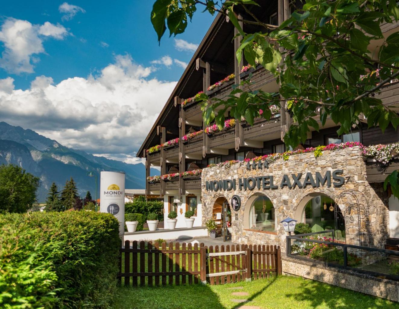 Mondi Hotel Axams Exteriér fotografie
