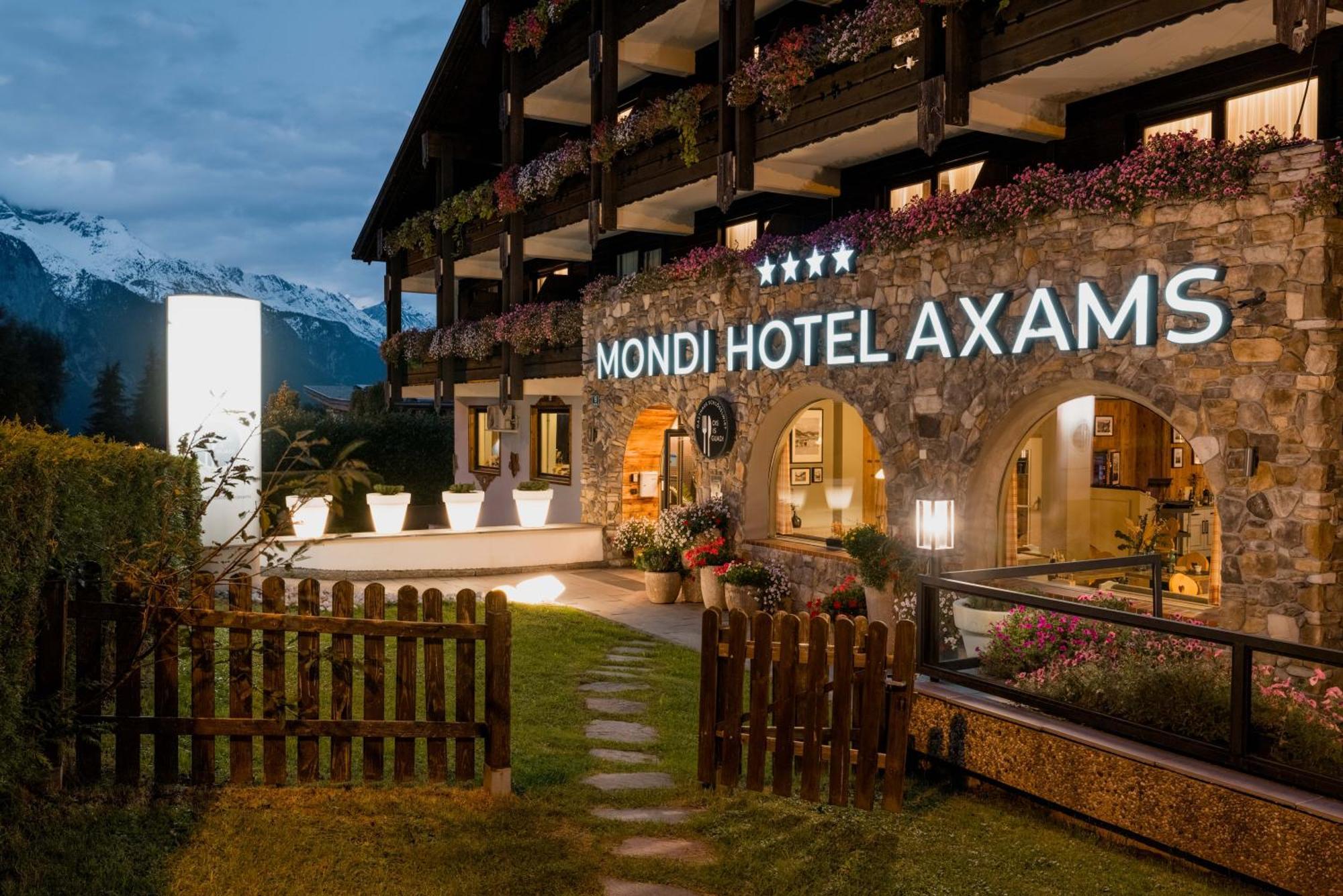 Mondi Hotel Axams Exteriér fotografie