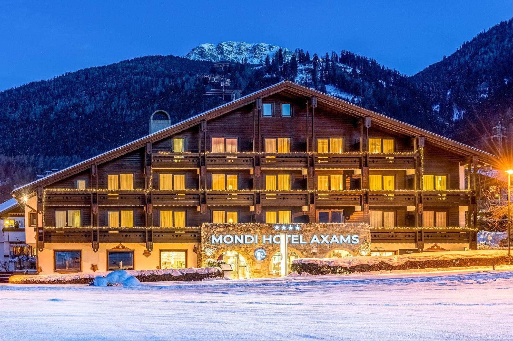 Mondi Hotel Axams Exteriér fotografie