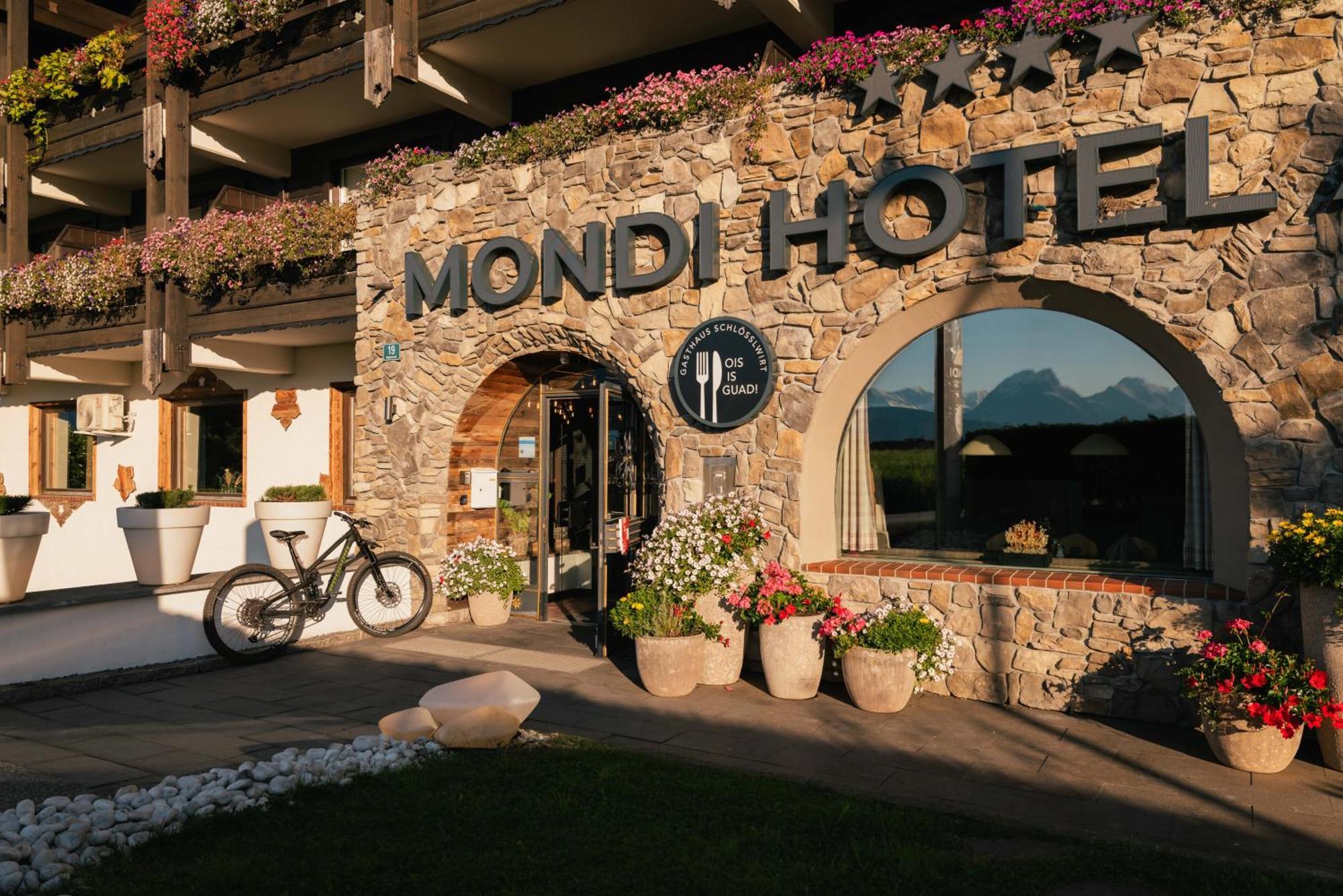 Mondi Hotel Axams Exteriér fotografie